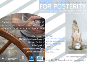 FOR POSTERITY POSTER